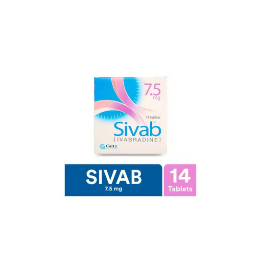 Sivab Tablets 7.5Mg 14's (1 Strip = 7 Tablets)