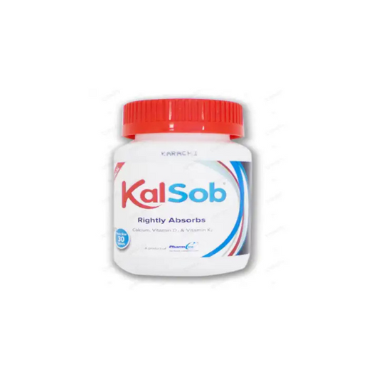 Kalsob Tablets (1 Bottle = 30 Tablets)