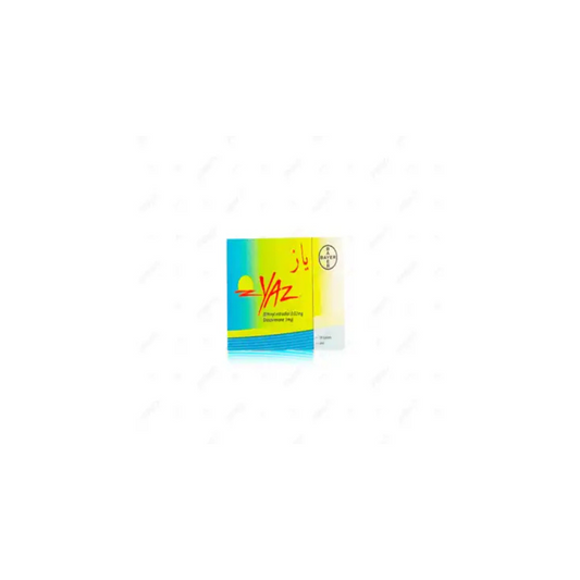 یاز گولیاں 0.02Mg+3Mg 28's 
