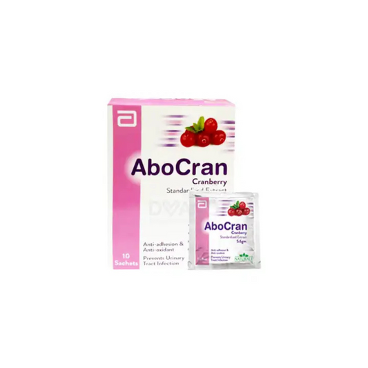 Abocran Cranberry Sachet 250Mg 10's