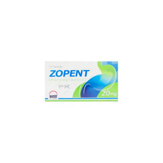 Zopent Tab 20Mg 14'S 