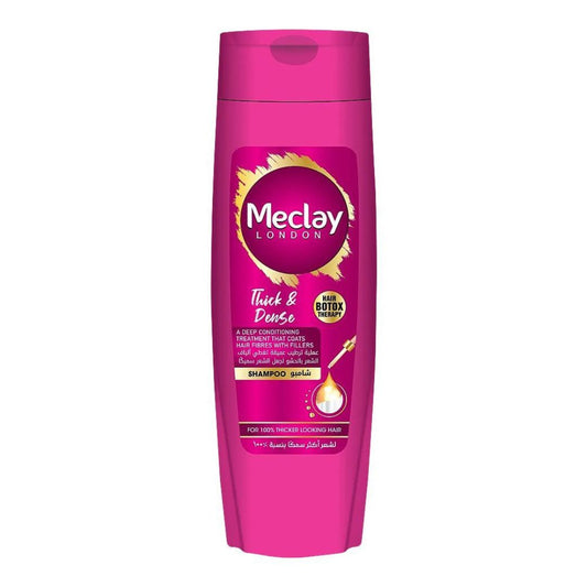 MECLAY SHAMPOO THICK & DENSE PINK 360ML