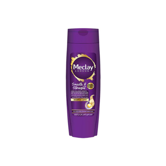 MECLAY SHAMPOO SMOOTH & STRAIGHT PURPLE 360ML