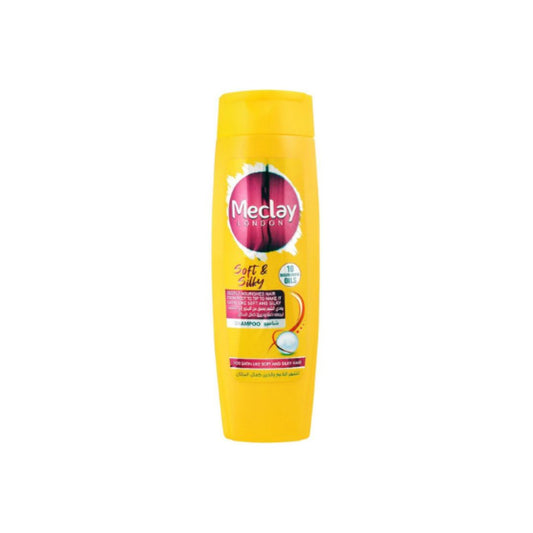 MECLAY SHAMPOO SOFT & SILKY YELLOW 360ML