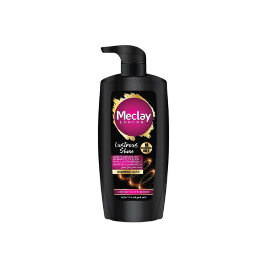 MECLAY SHAMPOO LUST SHINE BLACK 660ML
