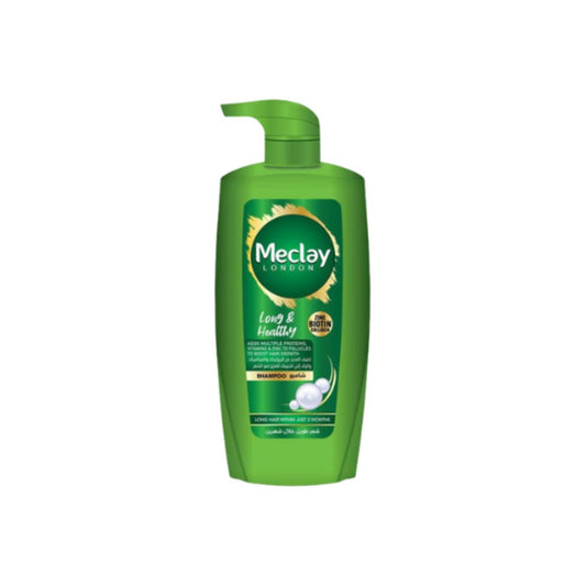 MECLAY SHAMPOO LONG & HEALTHY GREEN 660ML