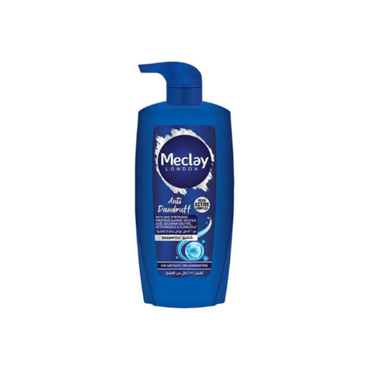 MECLAY SHAMPOO ANTI DAND BLUE 660ML