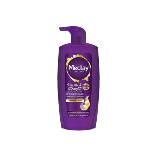 MECLAY SHAMPOO SMOOTH & STRAIGHT PURPLE 660ML