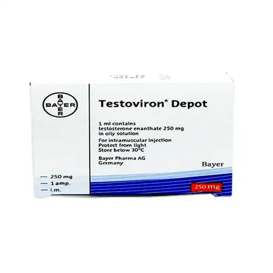 TESTOVIRON DEPOT 250MG INJ 3 S