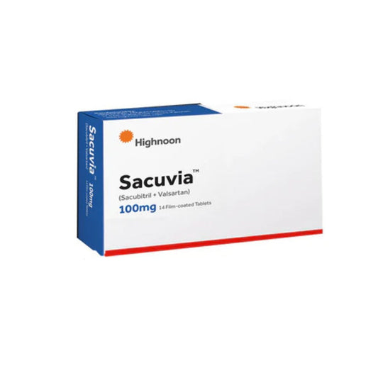 Sacuvia 100 MG TAB 14'S