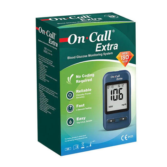 On Call Extra Blood Glucose Meter