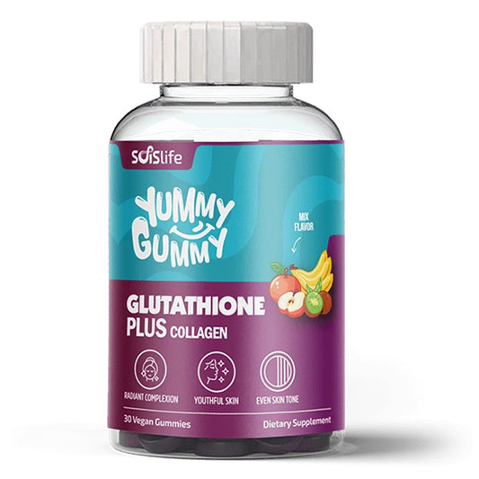 Yummy Gummy Glutathione Plus Collagen Gummies (1 Bottle = 30 Gummies)