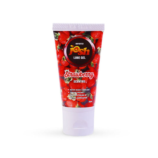 Josh Strawberry Lubricant Gel