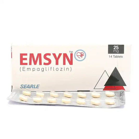 Emsyn Tablets 25MG (1 Box = 14 Tablets)