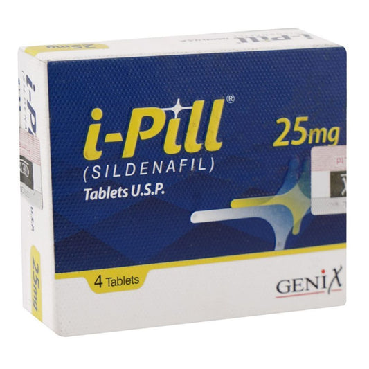 I-Pill 25MG 4'S