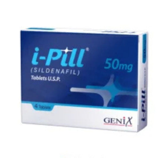 I-Pill 50MG 4'S