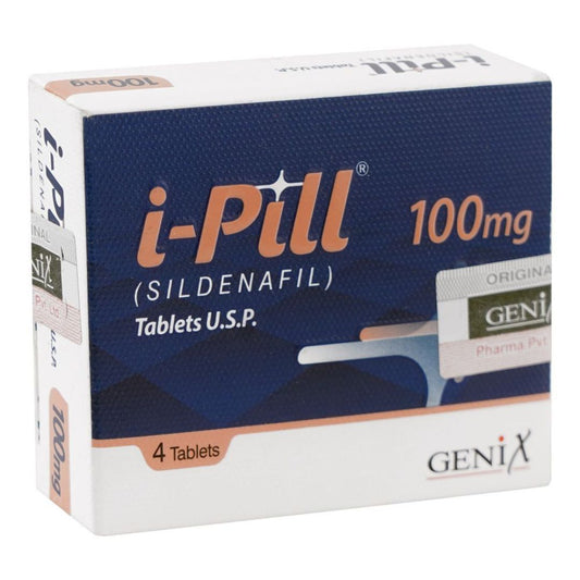 I-Pill 100MG TAB 4S