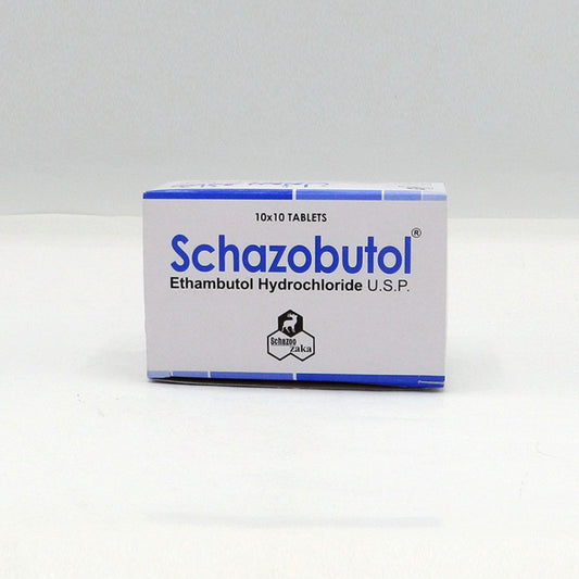 Schazobutol 400MG