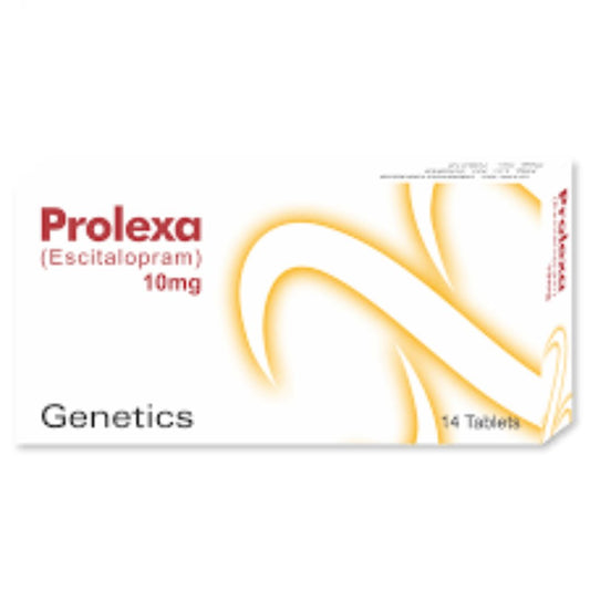 Prolexa Tablets 10MG (1 Box = 1 Strip)(1 Strip = 14 Tablets)