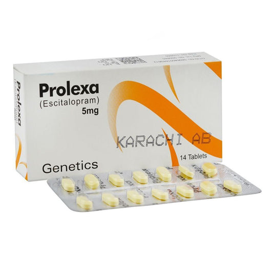Prolexa Tablets 5MG (1 Box = 1 Strip)(1 Strip = 14 Tablets)
