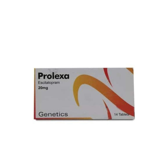 Prolexa Tablets 20MG (1 Box = 1 Strip)(1 Strip = 14 Tablets)