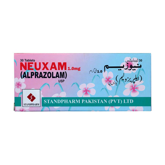 Neuxam Tablets 1MG (1 Box = 30 Tablets)