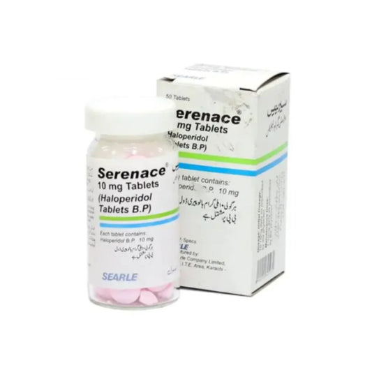 Serenace Tablets 10MG (1 Bottle = 50 Tablets)