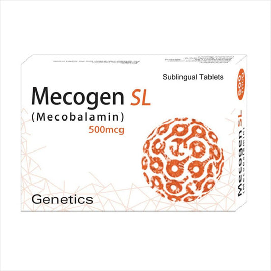 Mecogen SL Tablets 500MCG (1 Box = 3 Strips) (1 Strip = 10 Tablets)