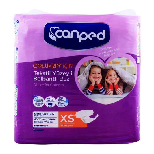 Canped Adult Diaper Extra Small