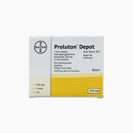 Proluton Depot Injection (1 Box = 1 Injection)