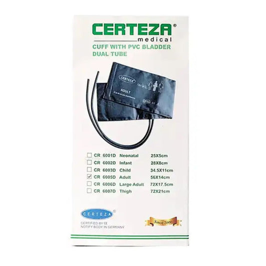 Certeza Cr-6005 Cuff & Bladder
