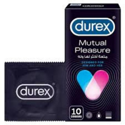 Durex Mutual Pleasure Condom (1 Pack = 10Pcs)