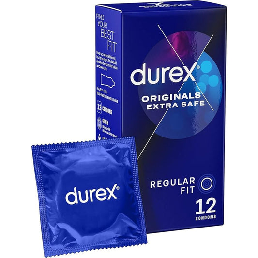 Durex Extra Safe Condom (1 Pack = 12Pcs)