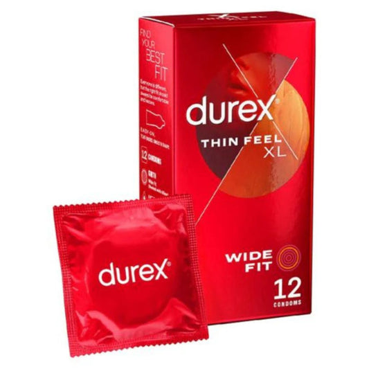 Durex Thin Feel Condoms (1 Pack = 12Pcs)