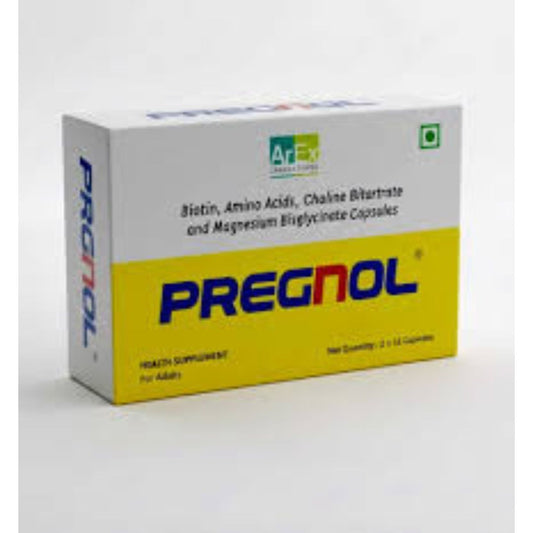 Pregnol Tab 60'S