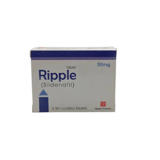 Ripple 50MG 4'S