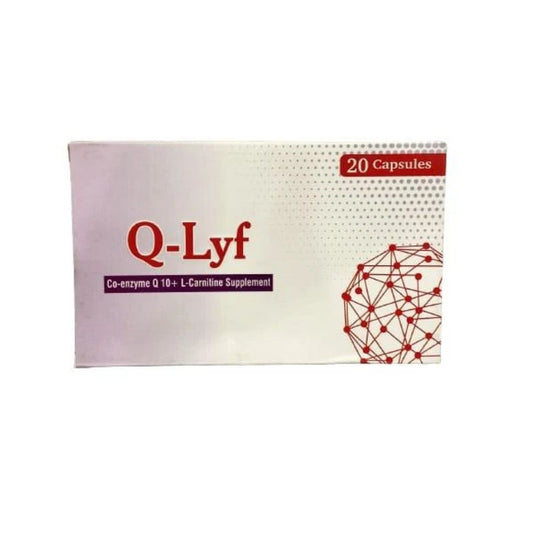 Q lyf Capsules 20'S