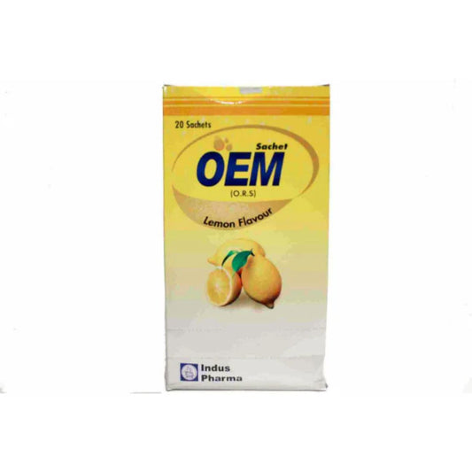 OEM (ORS) Lemon Sachet 25'S
