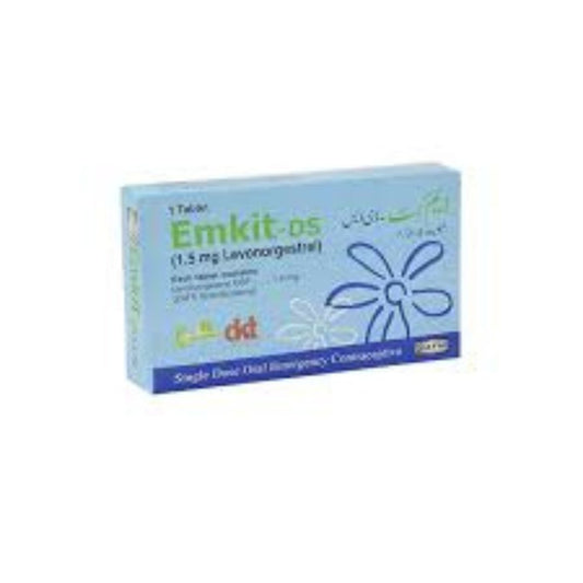 Emkit DS Tablets 1.5MG (1 Box = 1 Strip)(1 Strip = 1 Tablets)