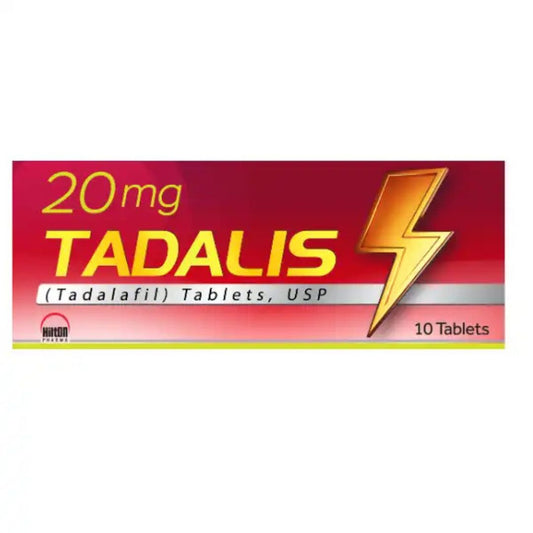 Tadalis Tablets 20MG (1 Box = 10 Tablets)
