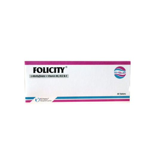 Folicity Tablets 30'S