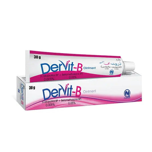 Dervit B Ointment