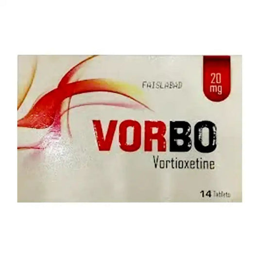 Vorbo Tablets 20MG (1 Box = 2 Strips) (1 Strip = 7 Tablets)