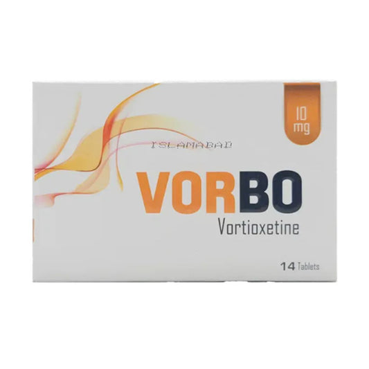 Vorbo Tablets 10MG (1 Box = 2 Strips) (1 Strip = 7 Tablets)