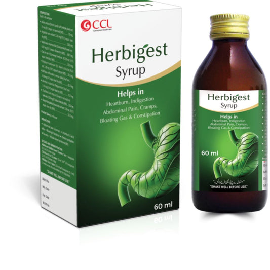 Herbigest Syrup 60ML