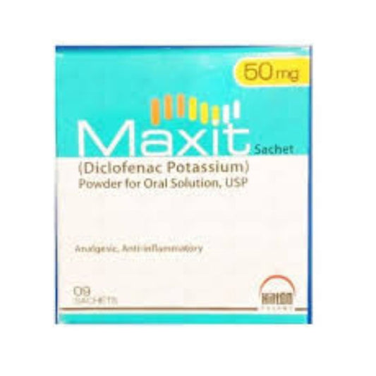 Maxit 50MG Sachets