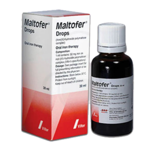 Maltofer 30ml Oral Drops 50MG/1Ml