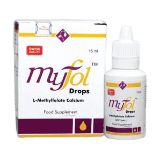 Myfol Oral Drops 15Ml