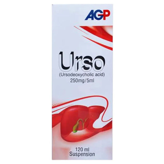 Urso 120ml Suspension 250MG/5Ml
