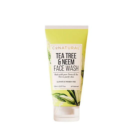CN- Tea Tree & Neem facewash 150 ML